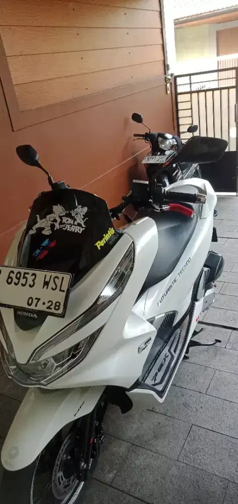 Di jual Honda PCX CBS th 2018