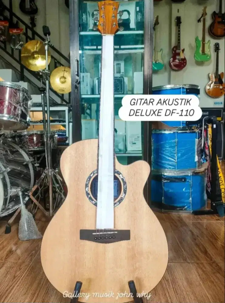GITAR AKUSTIK DELUXE DF-110