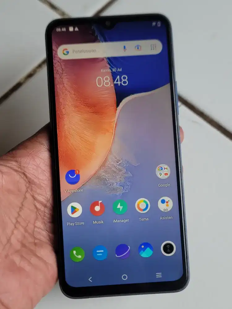 Jual vivo y15s ram 3 32 normal