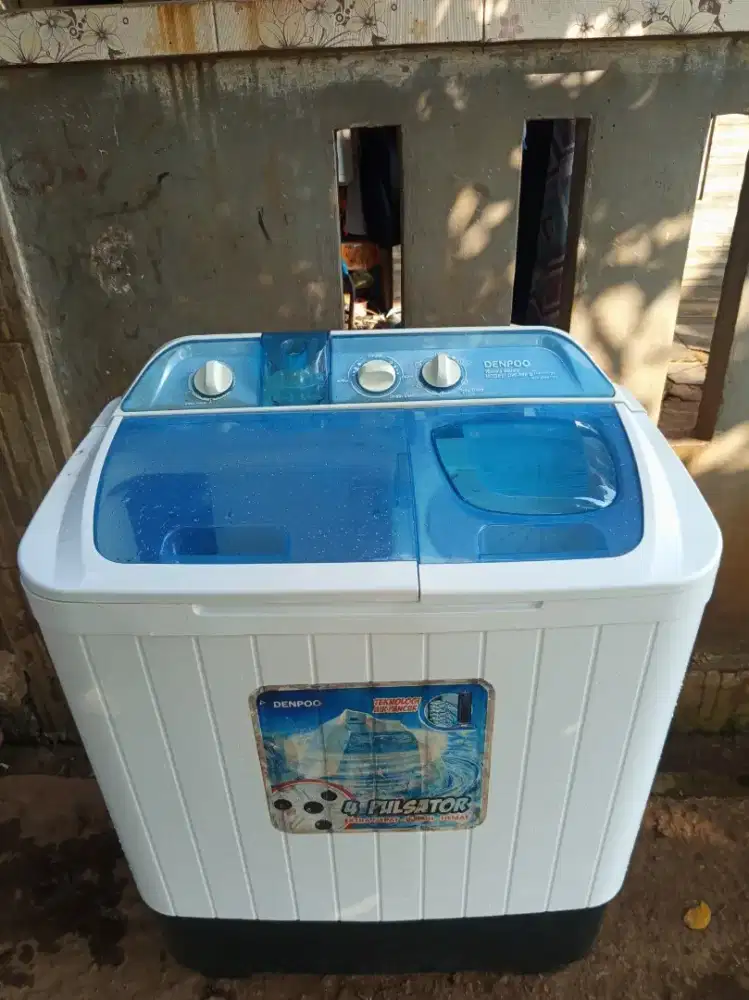 Mesin cuci denpo 8kg
