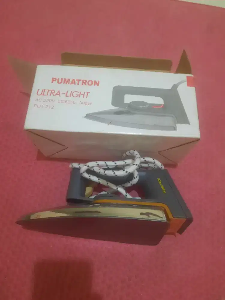 Strika Merek Pumatron