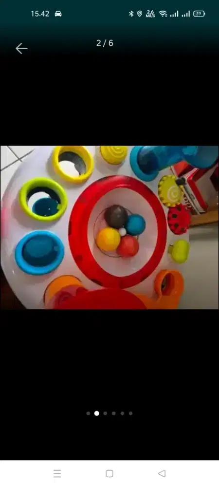 Mainan edukasi Anak