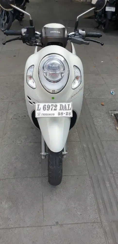 Scoopy Prestige th 2023 istimewa pjk Aktif