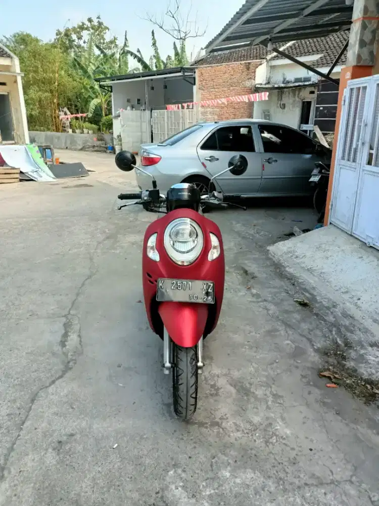 Honda Scopy Terawat