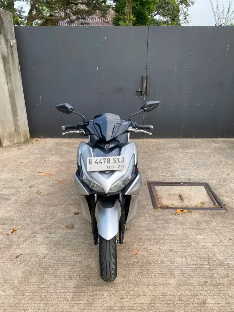 Yamaha aerox 2023 pemakaian 2024