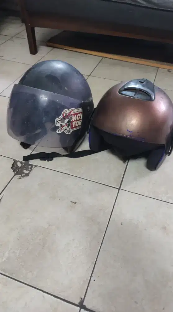 Helm bekas borongan harga obral