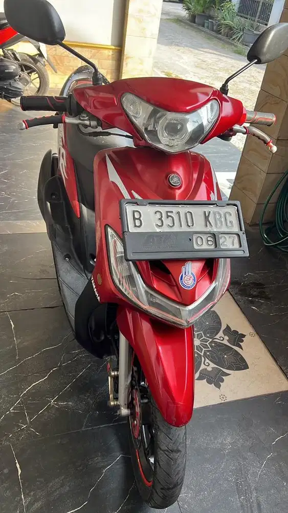 Mio smile 2011 merah mulus
