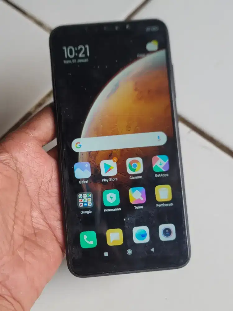 Jual redmi note 6 pro ram 3 32 normal