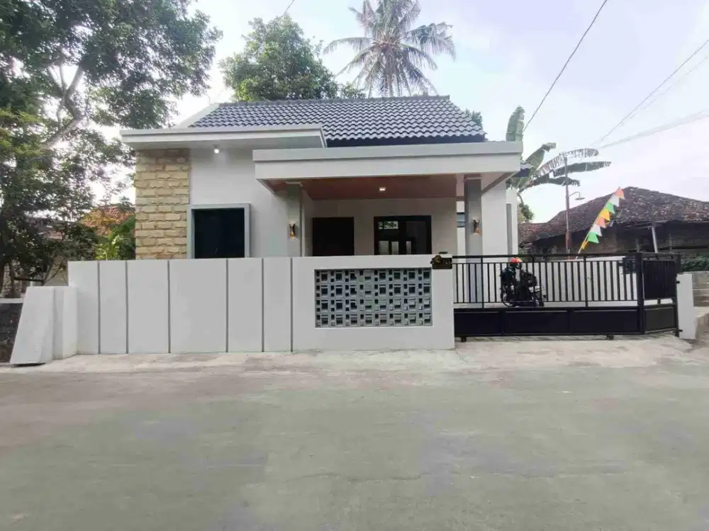 MURAH BANGET..RUMAH BARU MINIMALIS HARGA SUPER EKONOMIS DI MARGOKATON SAYEGAN SLEMAN