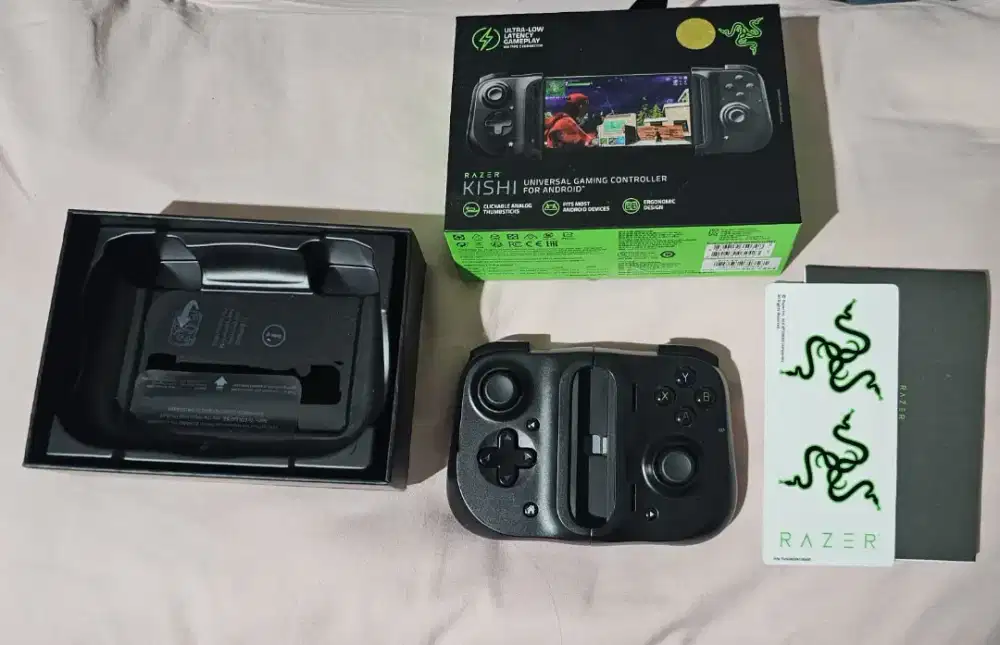 Razer Kishi Controller Hp Smartphone Gaming Handheld Android Joy Stick