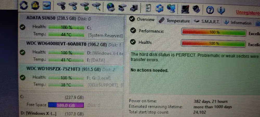 Hardisk Seagate 1TB