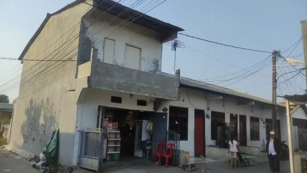 Dijual Cepat Rumah Kontrakan dan Kios di Rawakalong Bekasi Timur