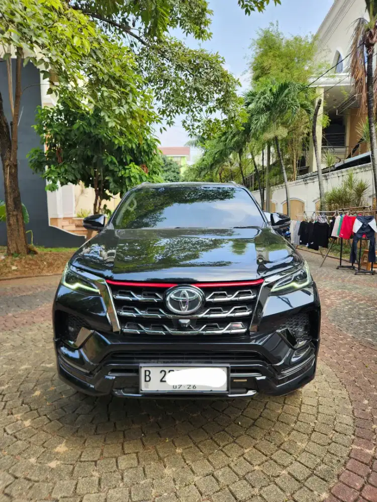 Fortuner TRD 2.4 Full original Last Edition