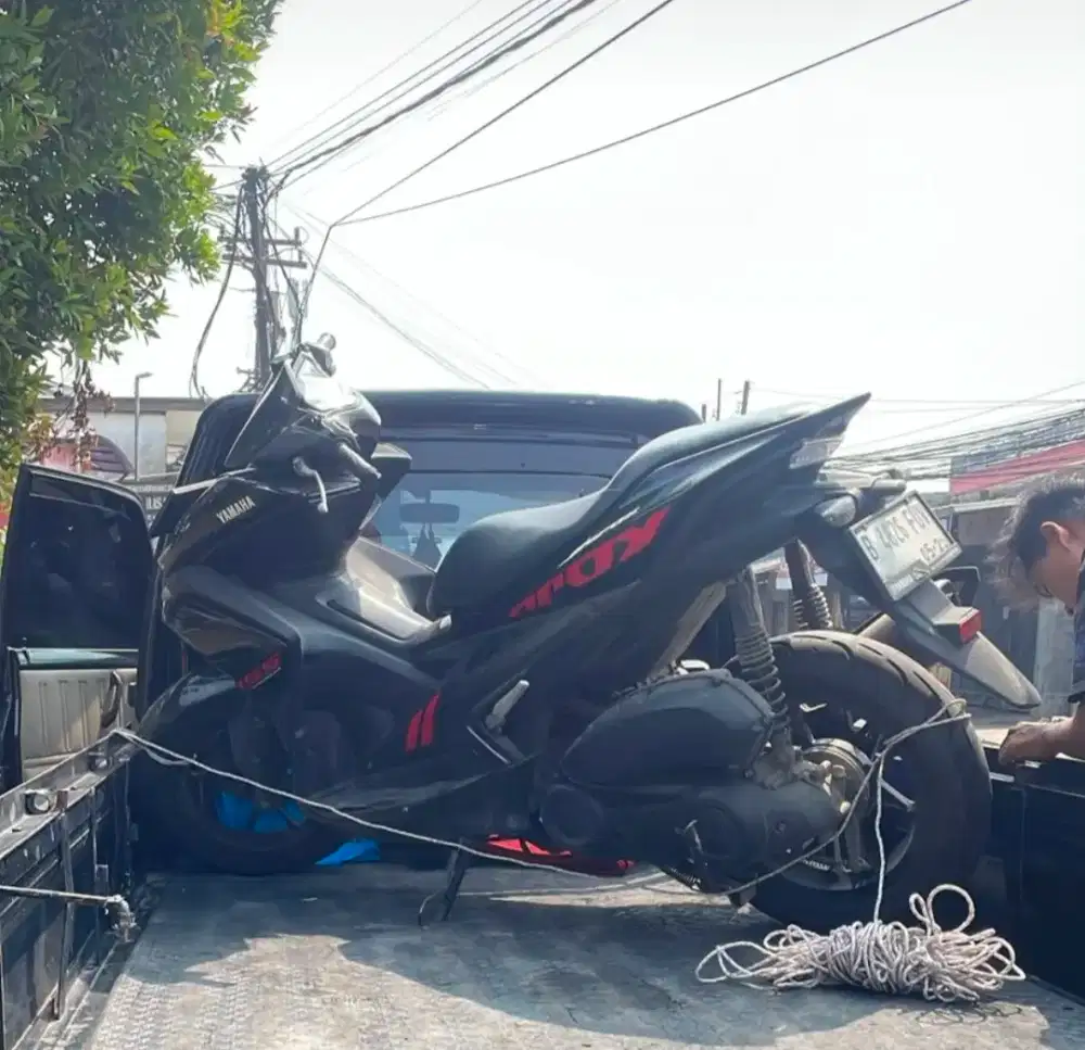Aerox 2019. Kond Mati ( Kode 12 ). Jual Apa Adanya. Surat Lgkp.