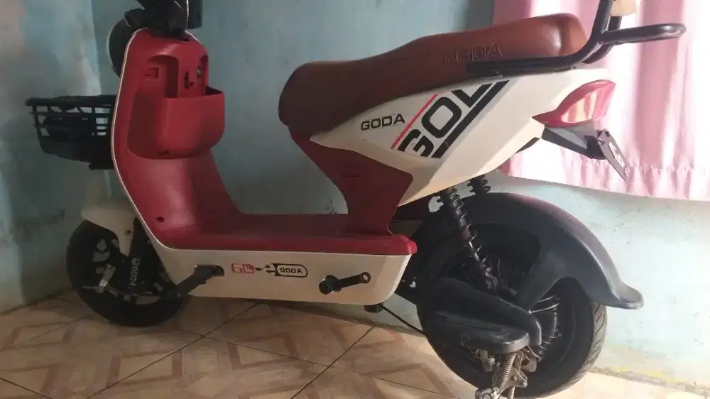 Sepeda listrik second