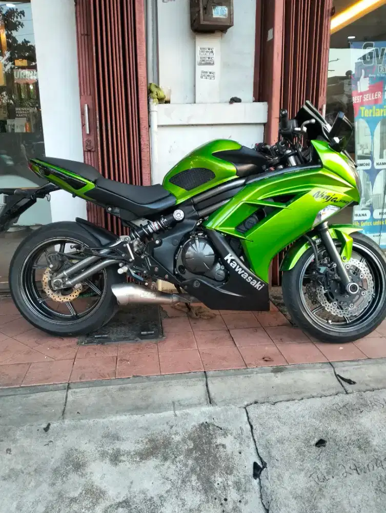 Jual motor bekas Kawasaki ER6F thn 2012