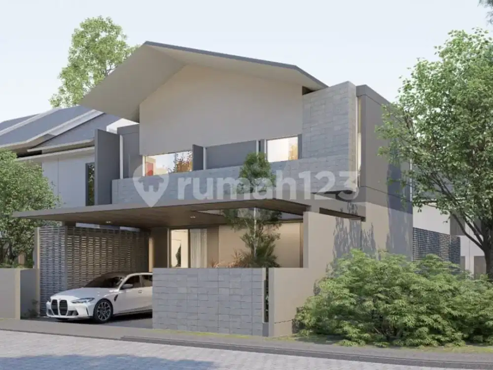 Ruma Baru Mewah Lokasi Strategis BSD Tangsel