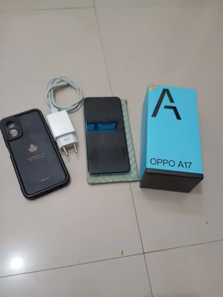 Jual Hp oppo a17 second