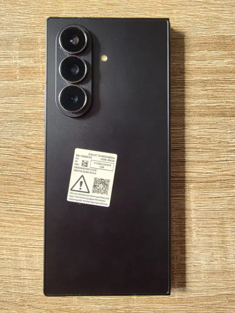 Samsung ZFold 7 12/256 Garansi