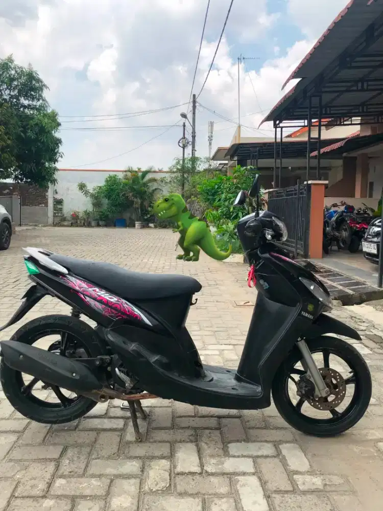 Dijual yamaha mio siap pakai
