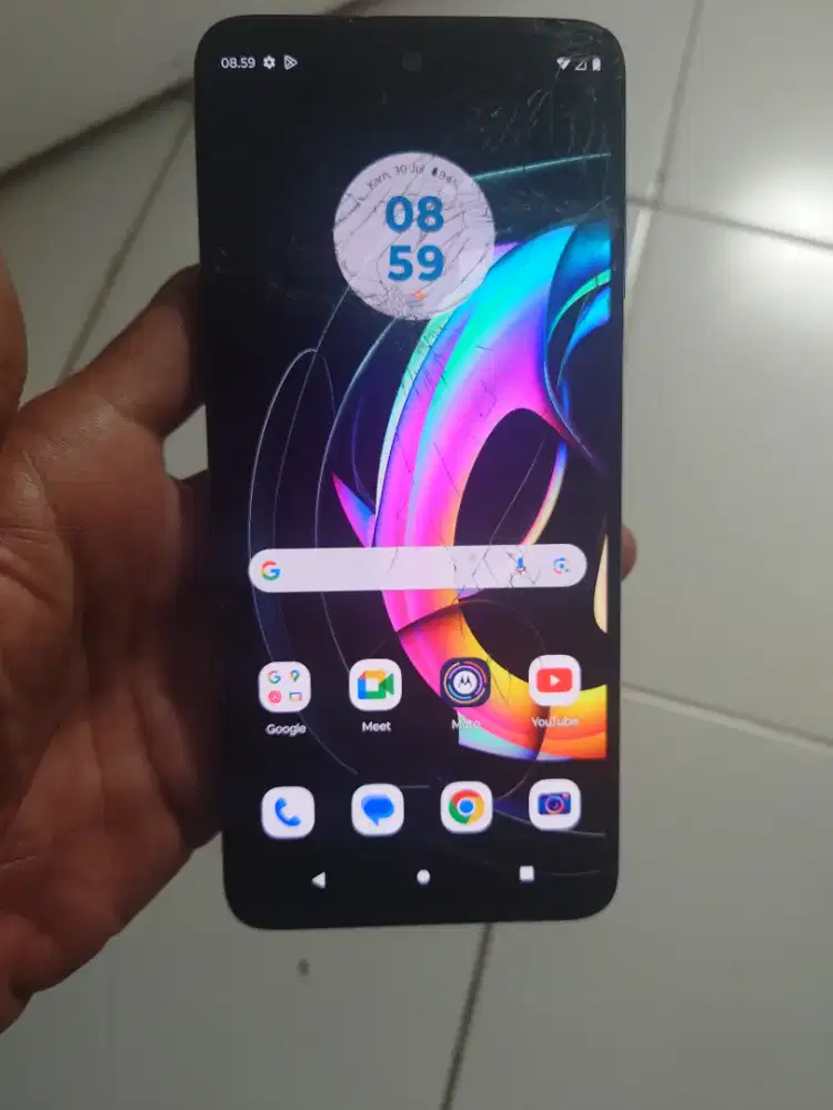 Motorola edge 20 lite 8/128 sayang anak