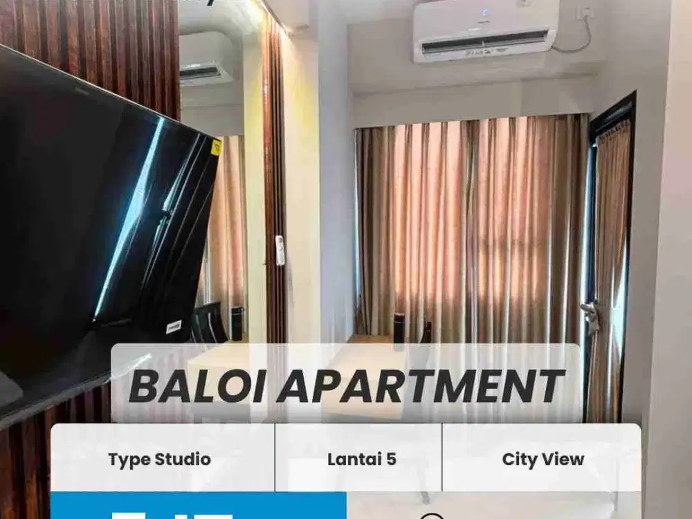 di sewakan Baloi Apartemen Batam