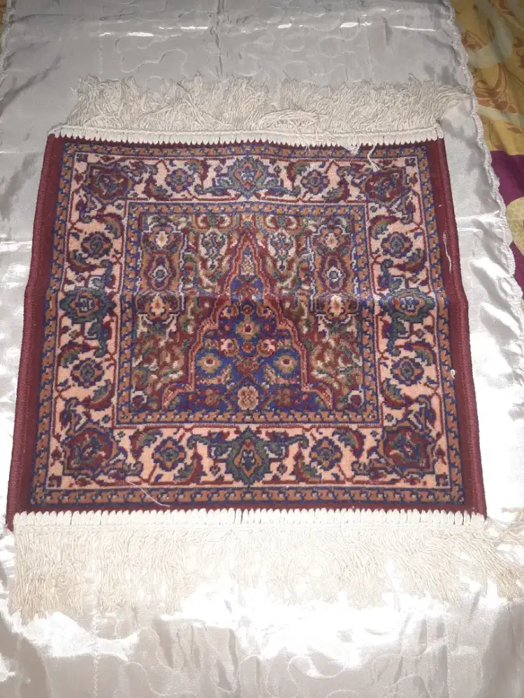 3 pcs sajadah mini made in turkey & india