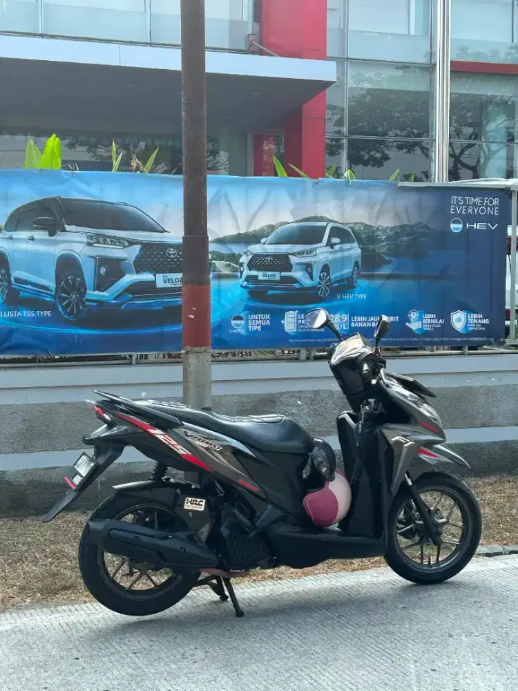 Di jual vario KZR tahun 2014 CBS