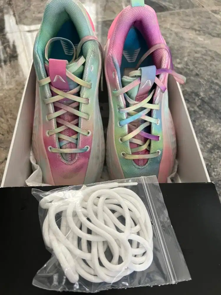 Adidas Anthony Edwards Sepatu Basket Like New