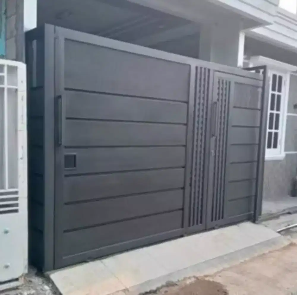 Bengkel Las Pagar Kanopi Teralis minimalis, Baja Ringan terdekat