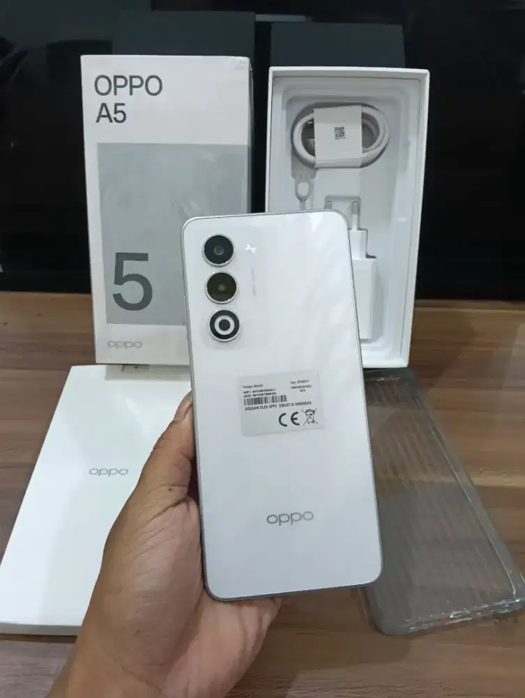 Oppo A5 ram 8/128gb seken murah dan lengkap