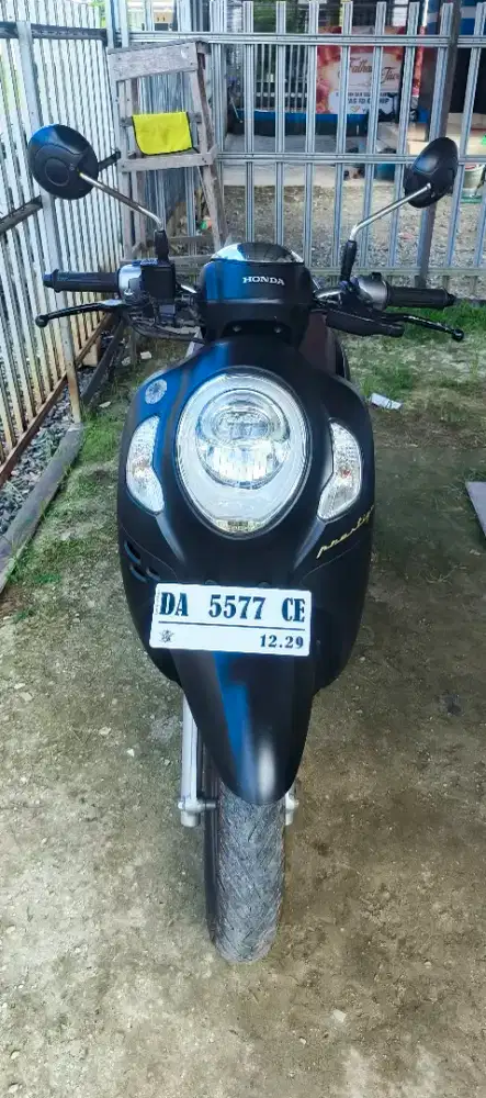 Jual Motor Scoopy Prestige 2024