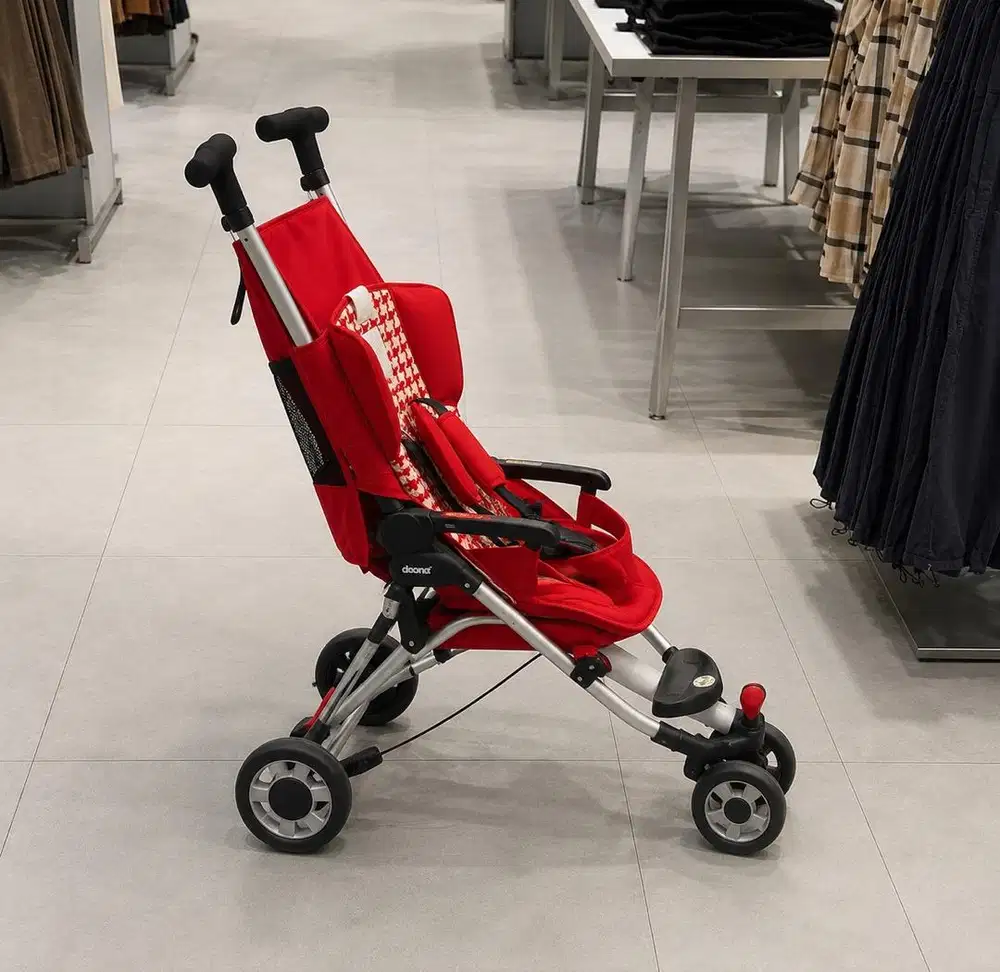 Cocolatte iSport Stroller Bayi Original Lipat Ringan Mulus