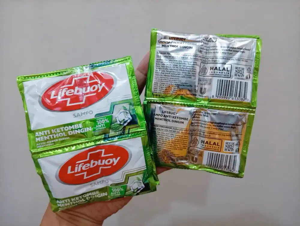 Lifebuoy Shampoo Anti Ketombe Menthol Renceng