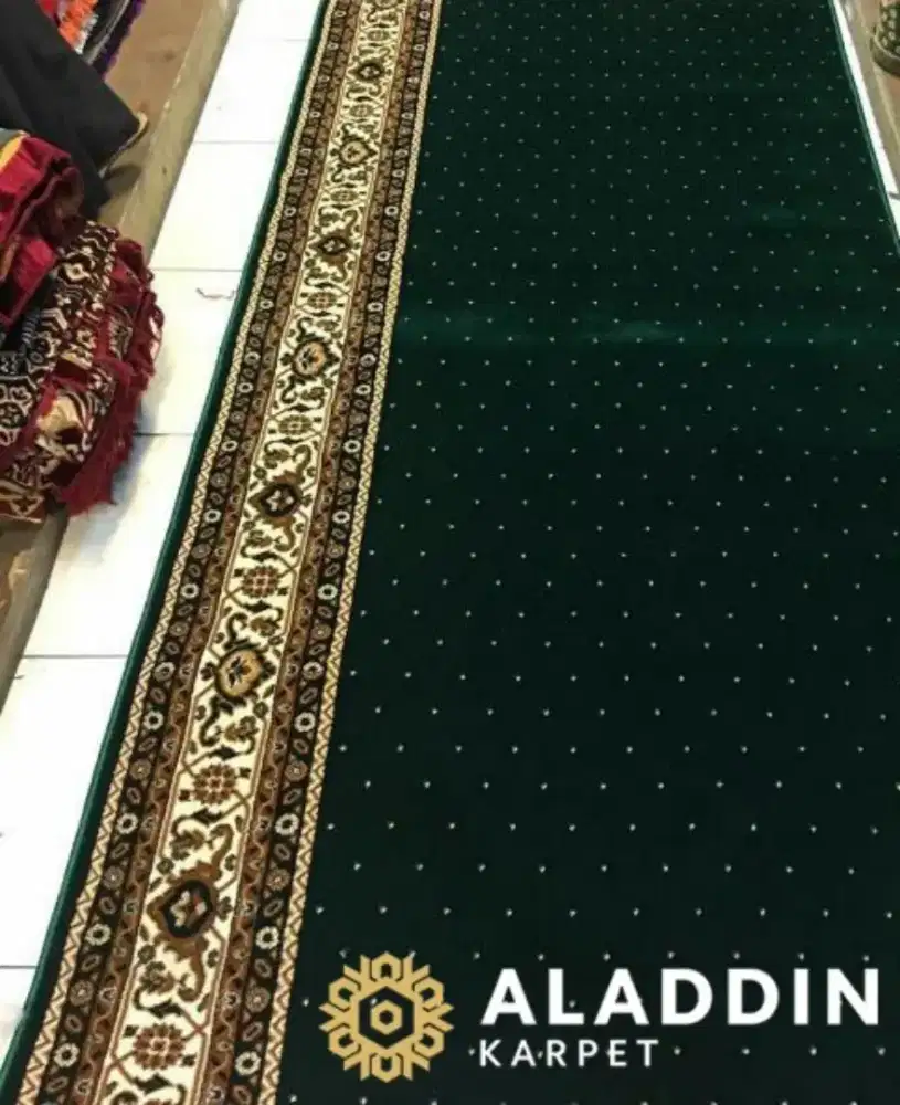 Jual karpet masjid tebal murah permeter