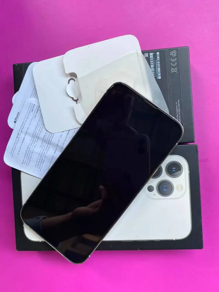 iPhone 13 Pro Max 512 mulus anti nyesel