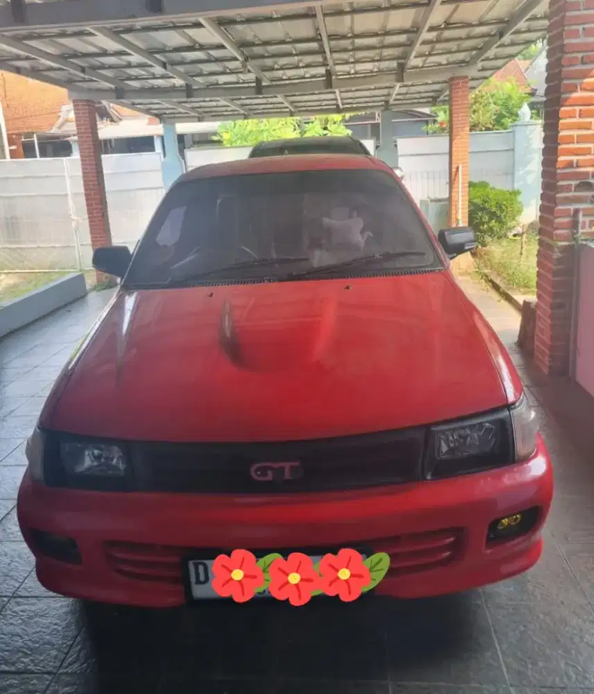 DIJUAL TOYOTA STARLET GT COUPE 2 PINTU – GT TURBO LOOK