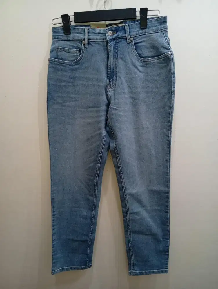 BURBERRY DENIM JEANS BLUE