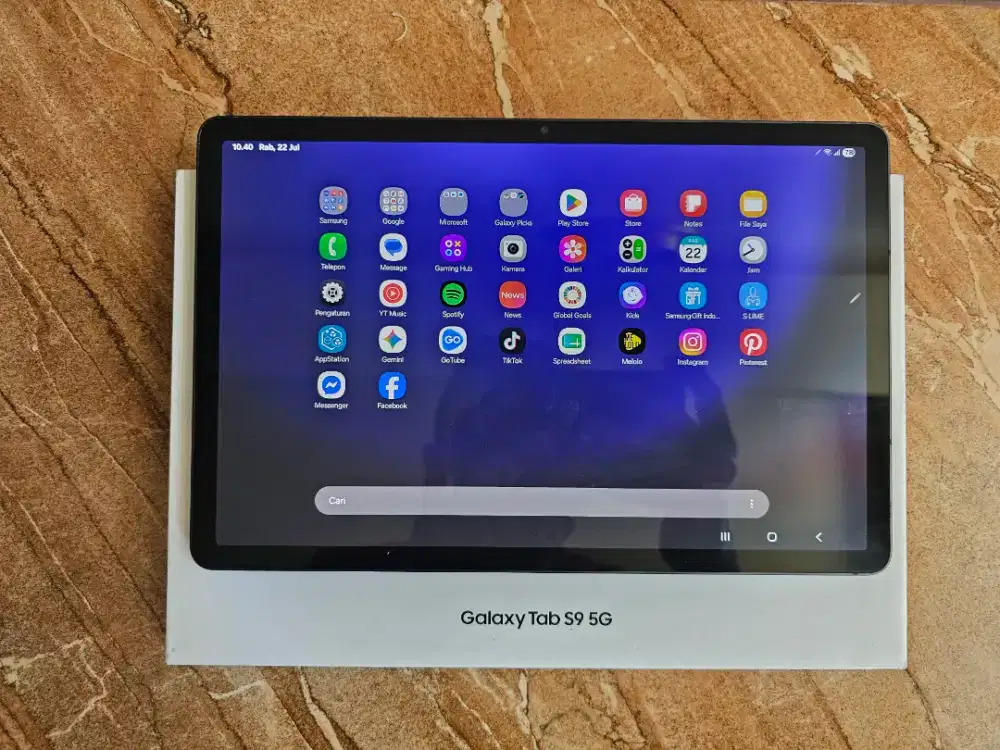 SAMSUNG TAB S9 5G WIFI CELLULER