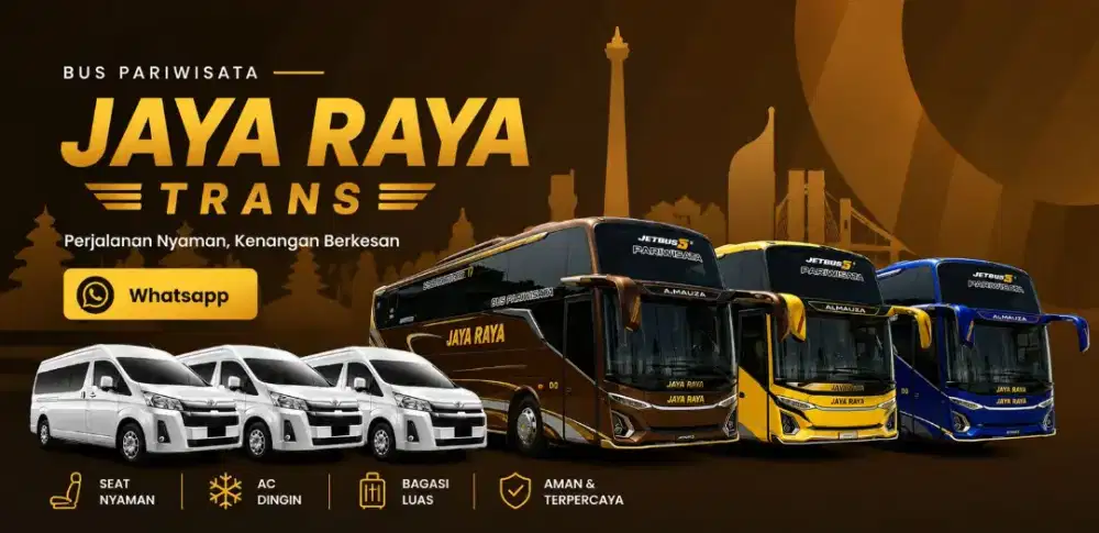 Sewa bus pariwisata surabaya termurah