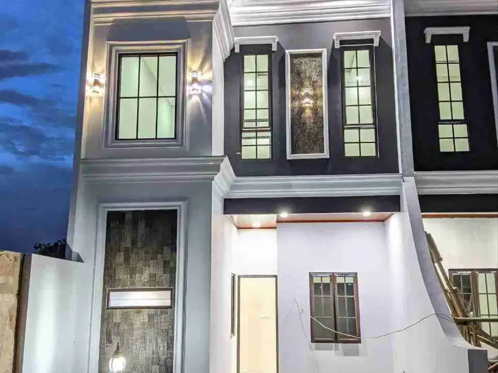 Rumah Ready Stock Harga Terjangkau Akses 5 menit ke Stasiun dan dekat TOL