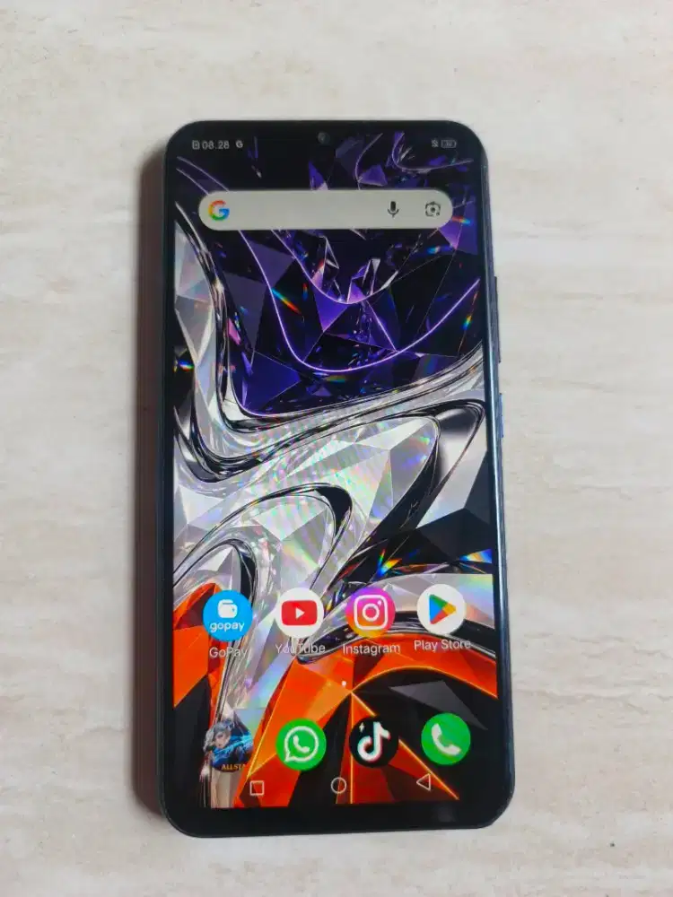 Vivo y12 aqua blue