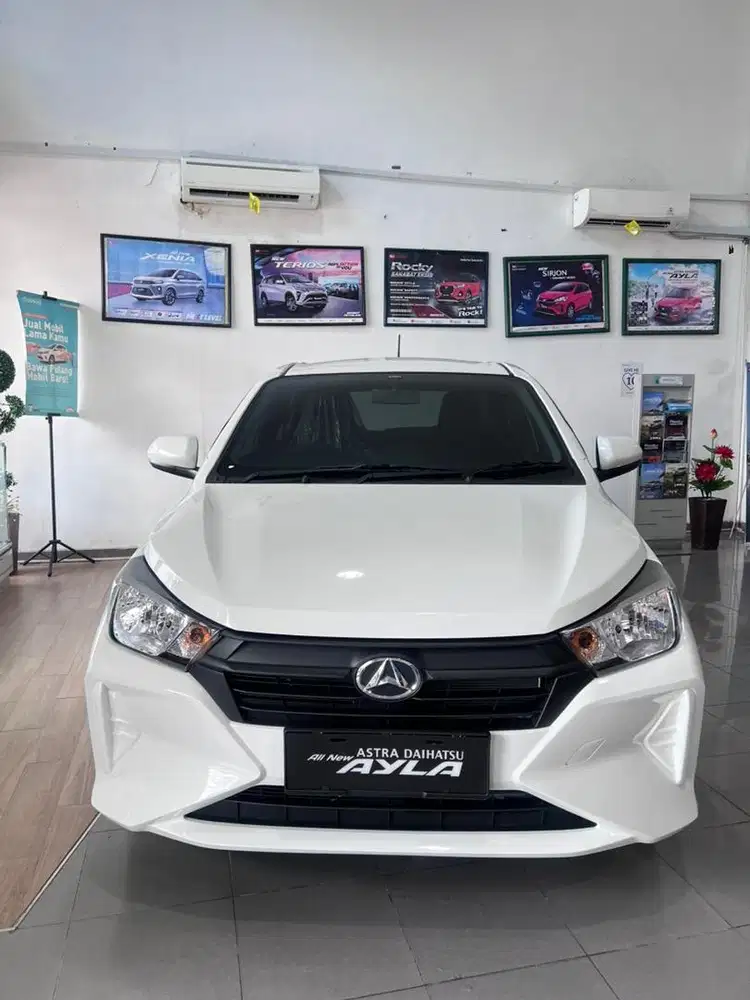 Daihatsu New Ayla X MT