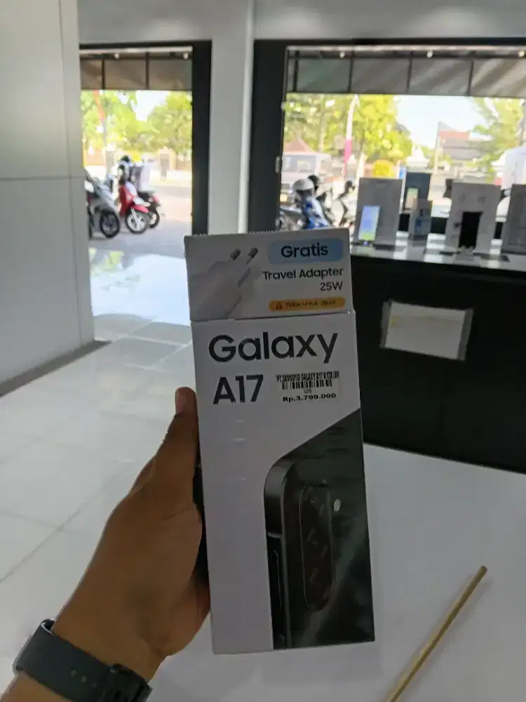 SAMSUNG GALAXY A17 8/128GB