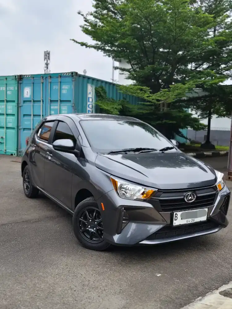 Daihatsu All New Ayla 1.0 X MT 2025 Gress