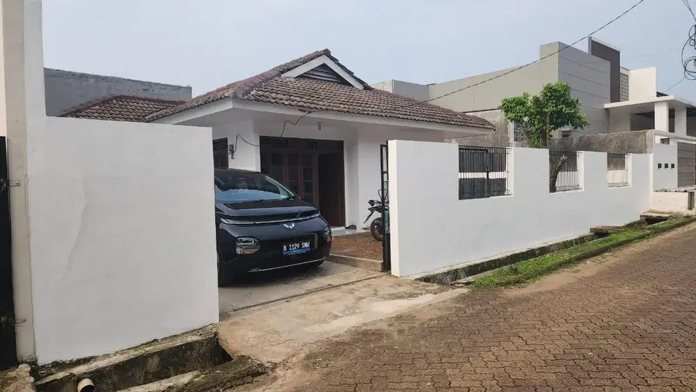 Dijual Rumah Bukit Nusa Indah Serua Ciputat