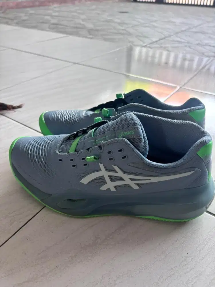 (Setengah Harga) sepatu padel asics gel-resolution x padel