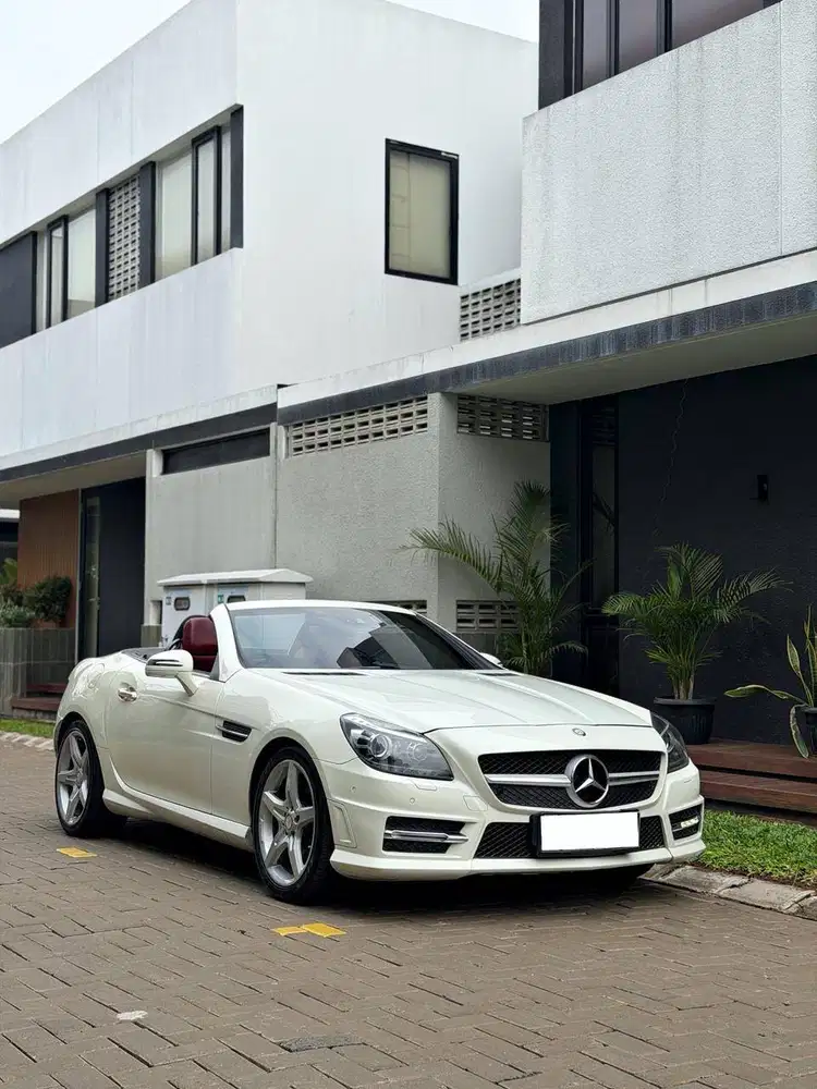 MERCEDES BENZ SLK250 AMG 2012 White Putih 2011 Mercy CBU 2013 AMG Pack