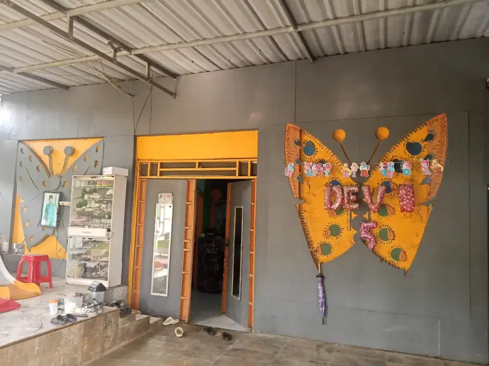 Rumah kampung siap huni