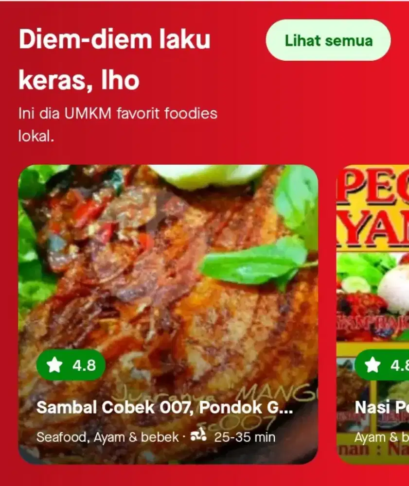 Di butuhkan tenaga kerja Helper